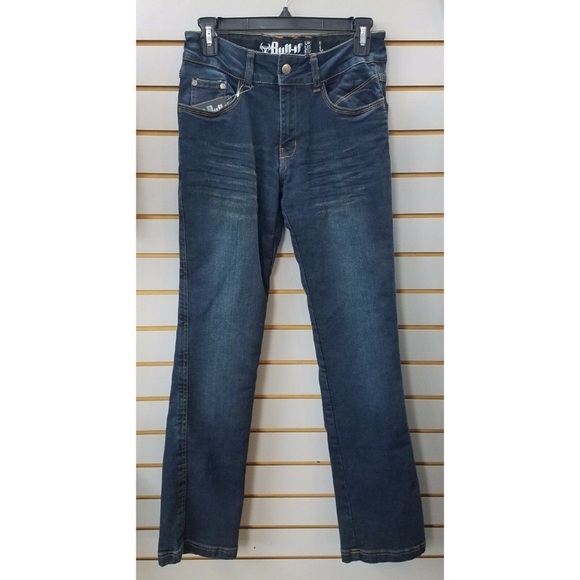 🏍💋💥 NWT Bull-It SR6 Riding Straight Leg Jeans - Picture 2 of 8